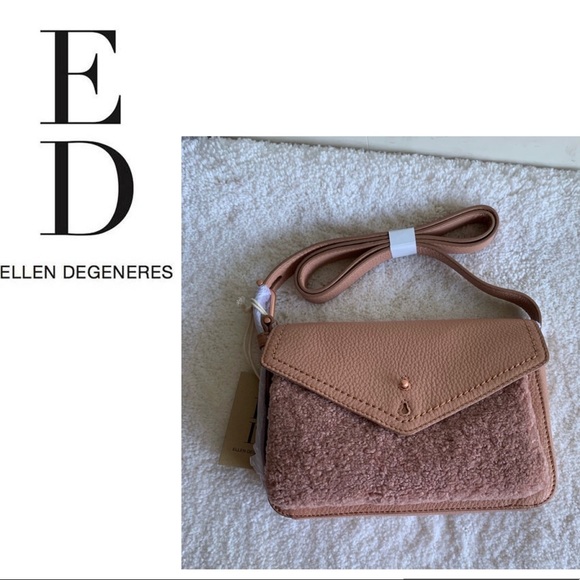🆕 ED Ellen DeGeneres Alde Small Crossbody